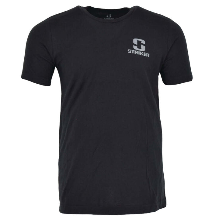 Shop the Striker Musky Tee in black