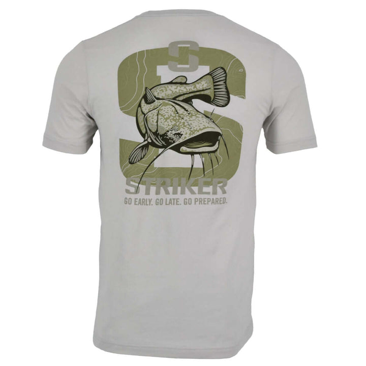 Shop Striker Catfish Tee in silver.