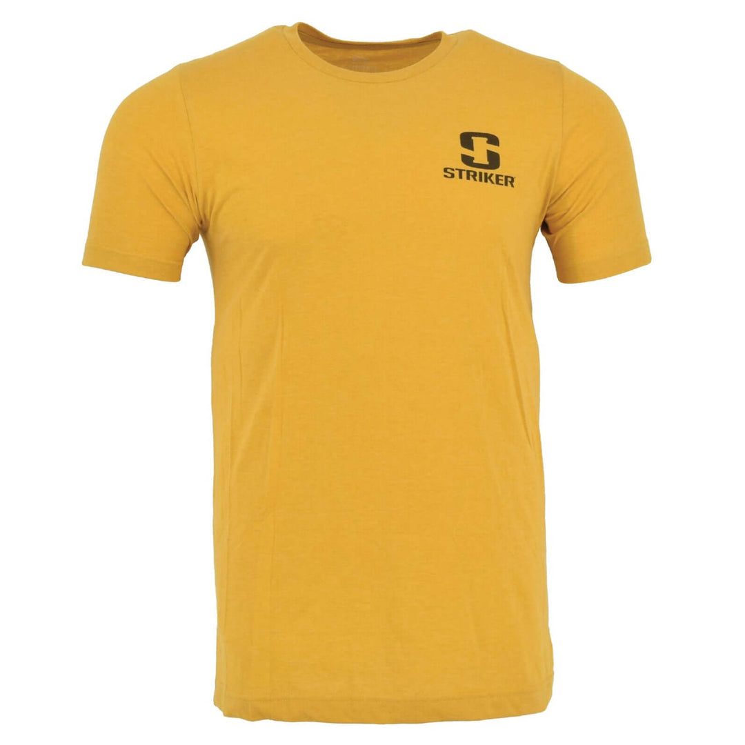 Walleye Tee - Heather Mustard
