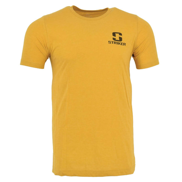 Walleye Tee - Heather Mustard