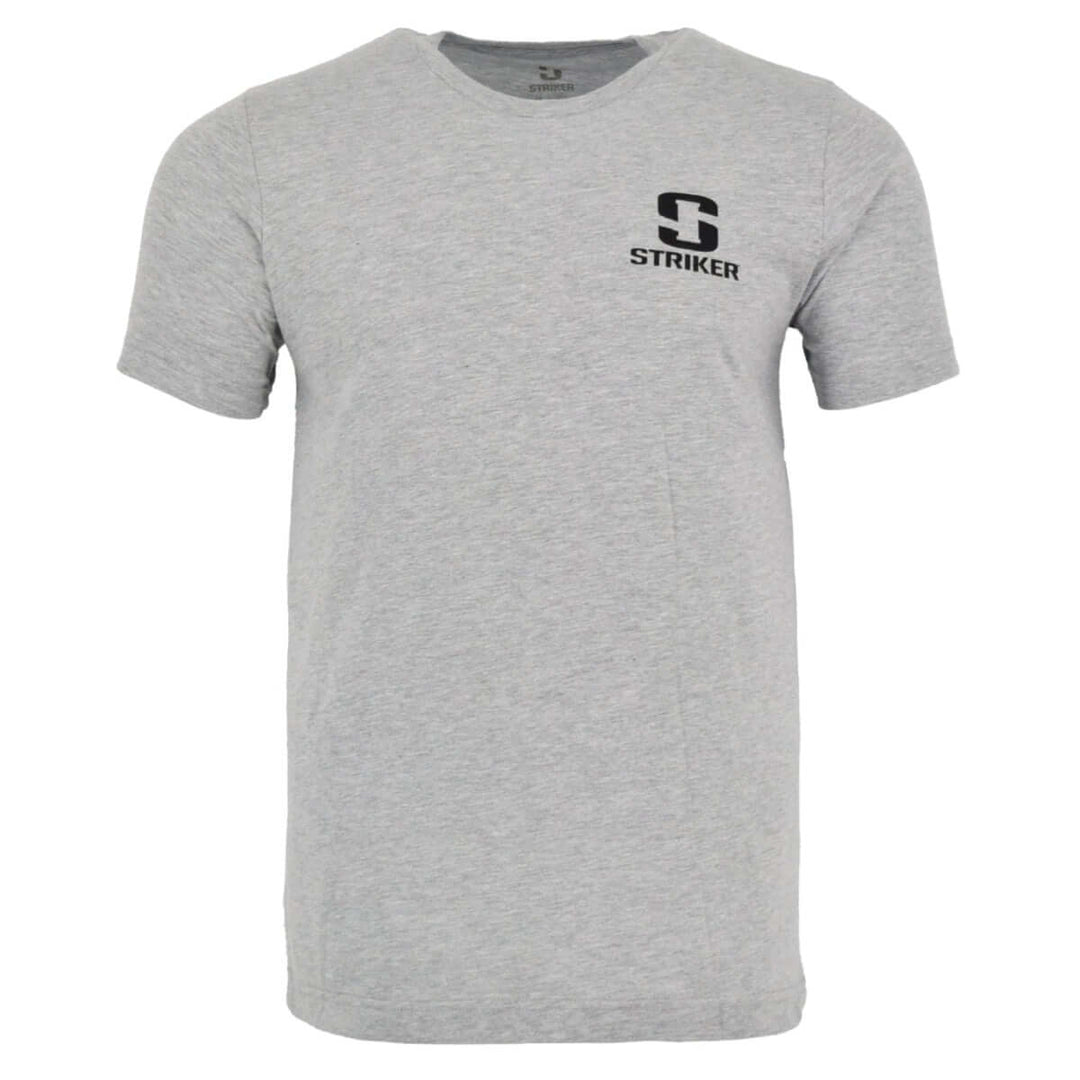 Walleye Tee - Heather Gray
