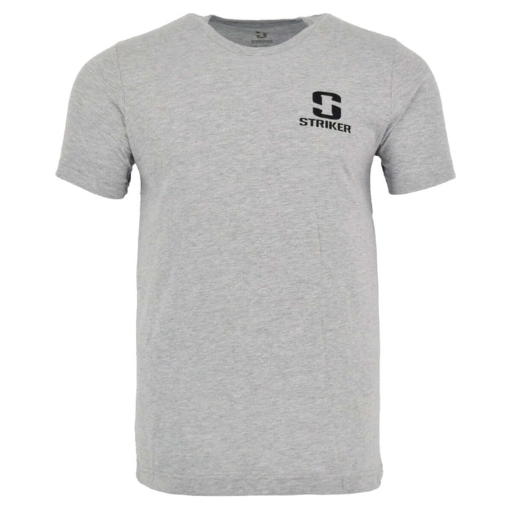 Walleye Tee - Heather Gray