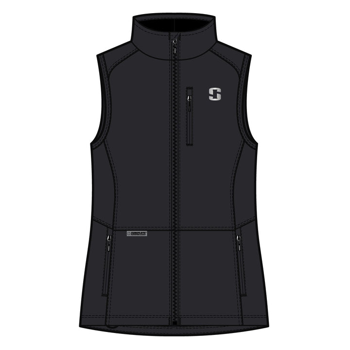 Women's Shield Float Vest - Black
