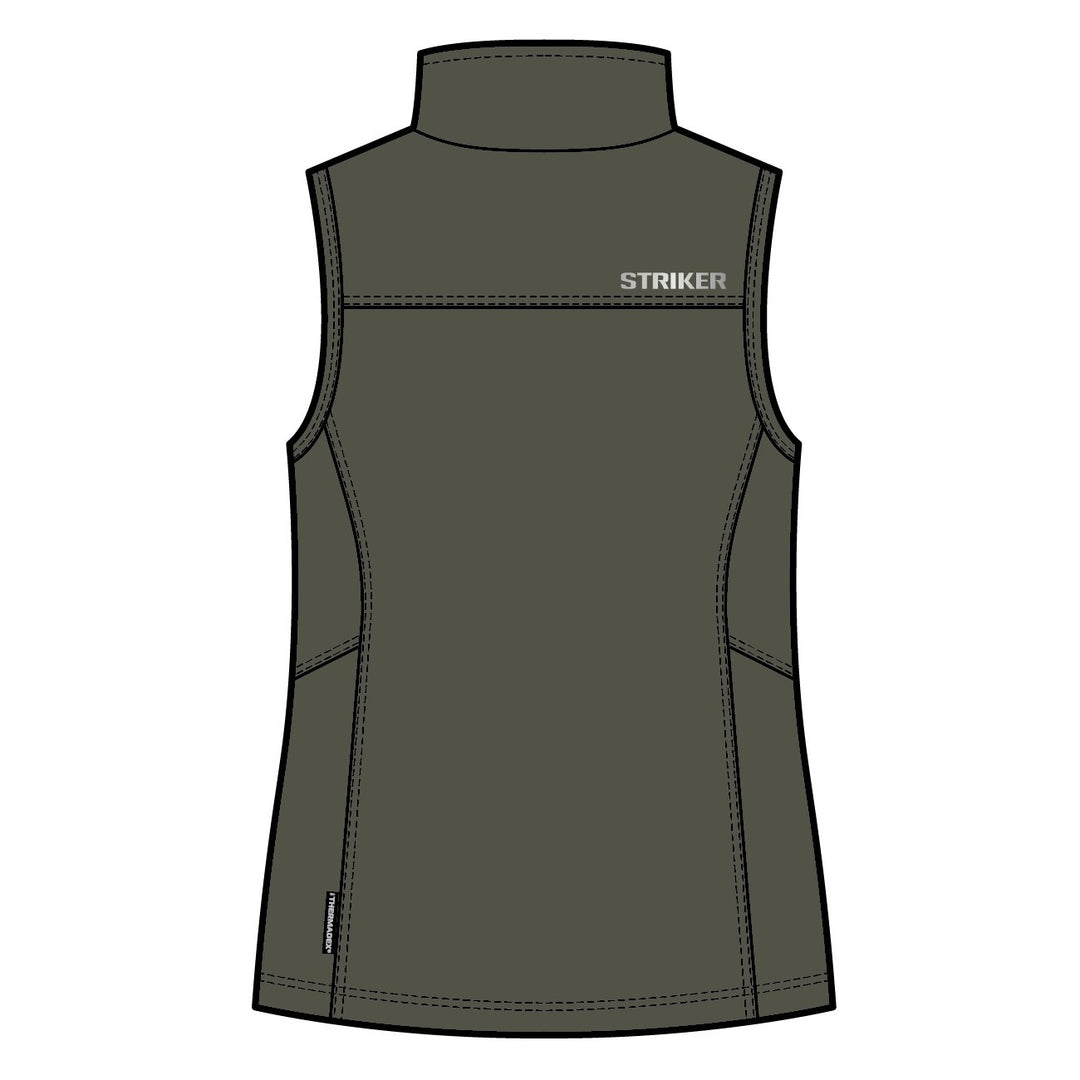 Women's Shield Float Vest - Dark Olive