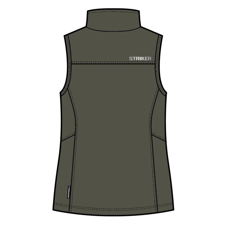Women's Shield Float Vest - Dark Olive
