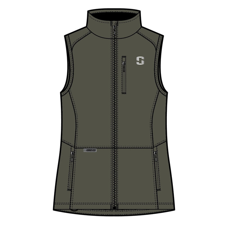 Women's Shield Float Vest - Dark Olive