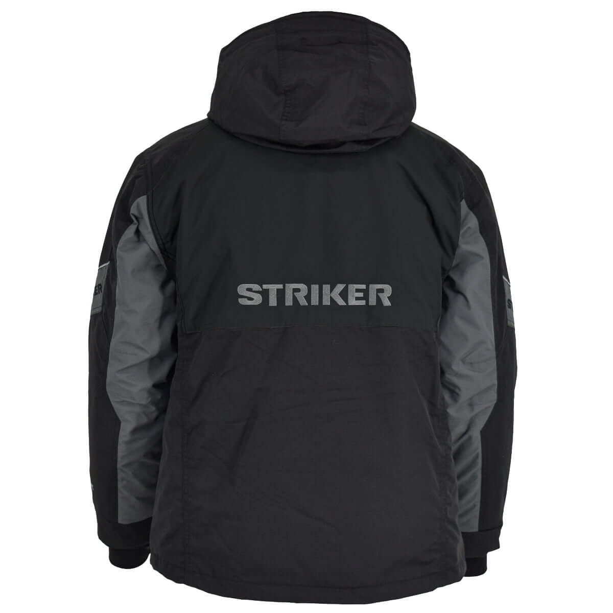seya.　ANGLER PULL-OVER/LOOPTWILL　1 Striker | Climate Jacket - Black | Men's Ice Fishing Suits