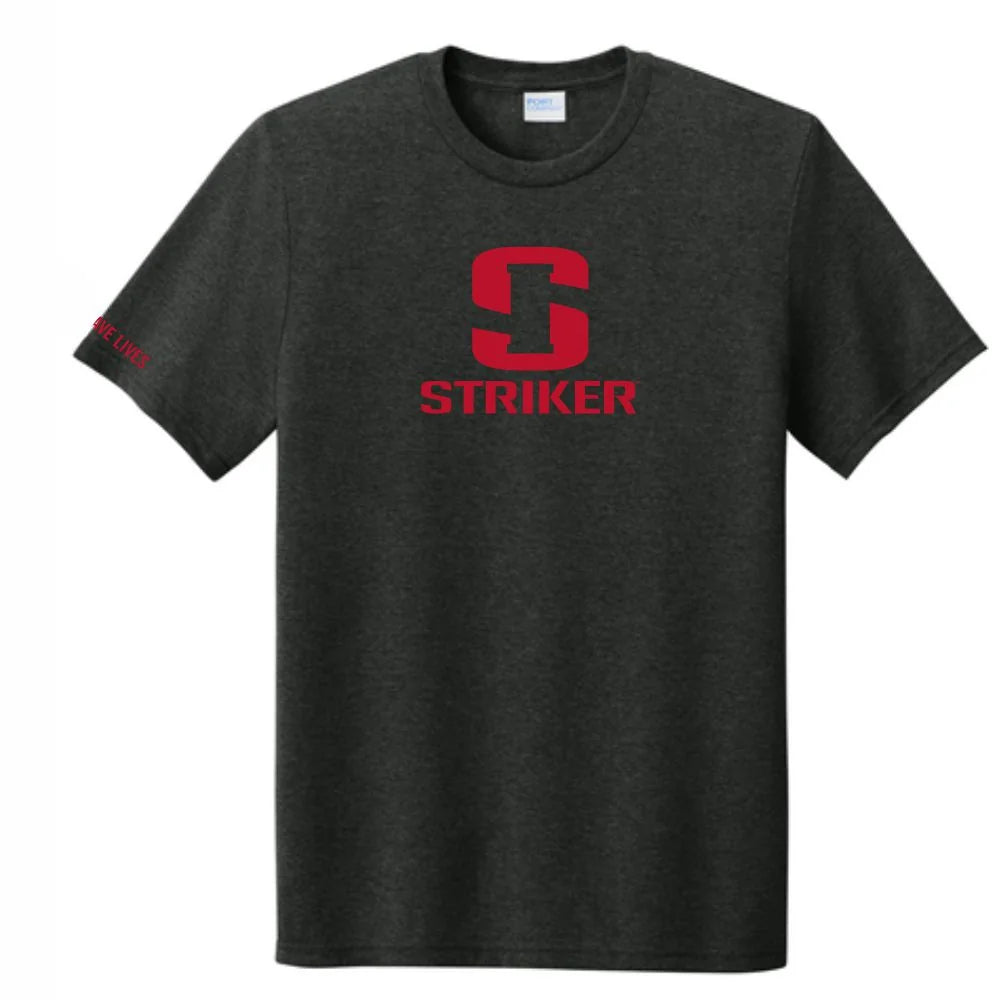 Lifeline Short-Sleeve Tee - Black Heather