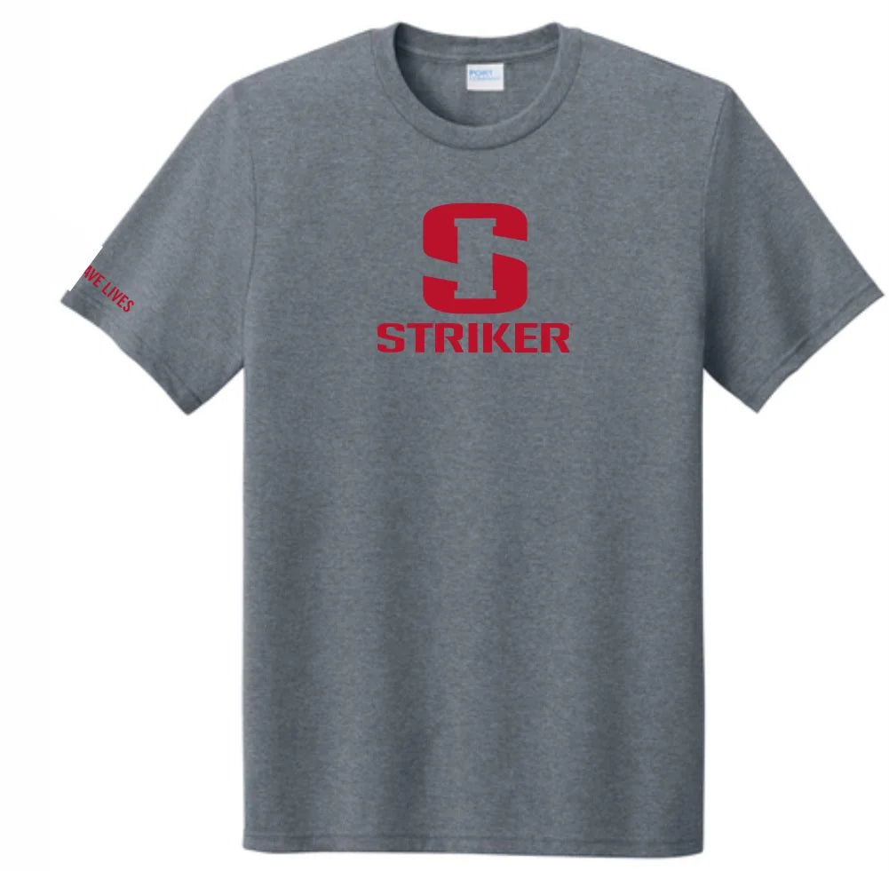 Lifeline Short-Sleeve Tee - Graphite Heather