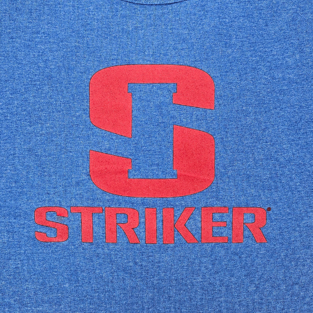 Lifeline Short-Sleeve Tee - Heather Royal