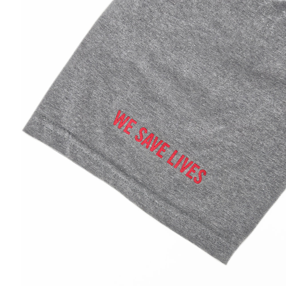 Lifeline Short-Sleeve Tee - Graphite Heather