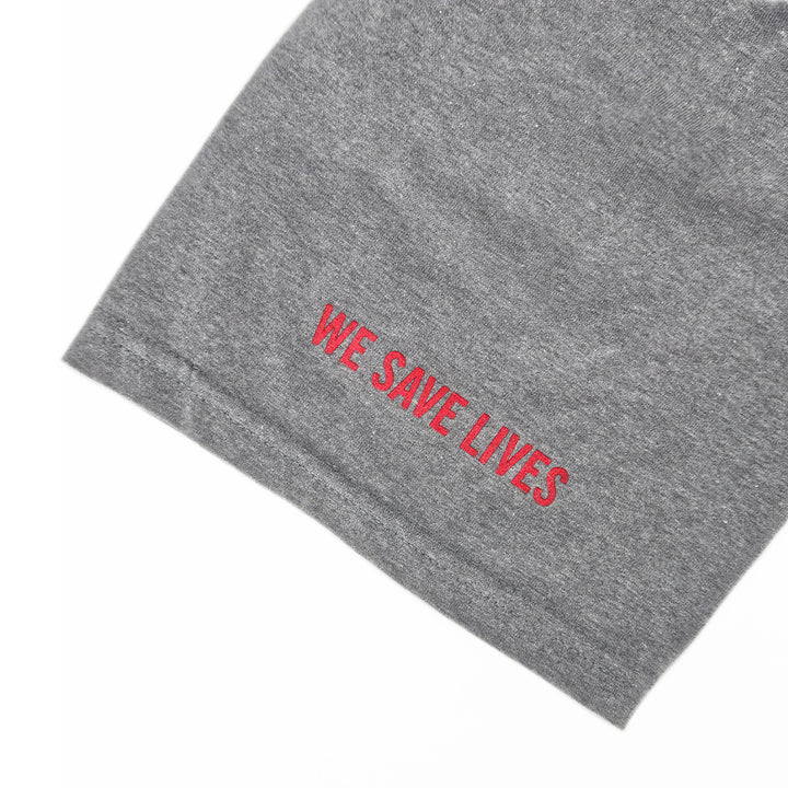 Lifeline Short-Sleeve Tee - Graphite Heather