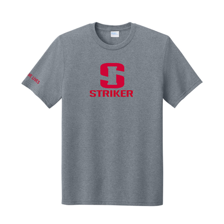 Lifeline Short-Sleeve Tee - Graphite Heather