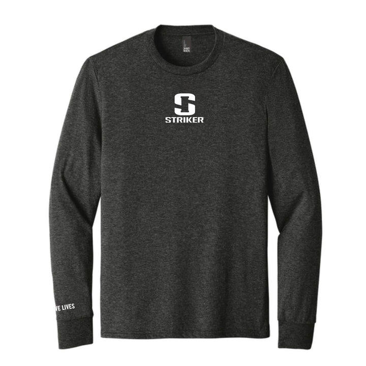 Lifeline Long-Sleeve Tee - Black Frost