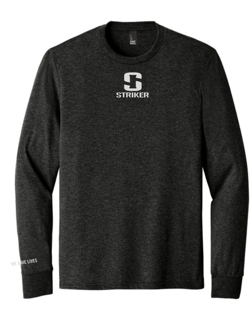 Lifeline Long-Sleeve Tee - Black Frost