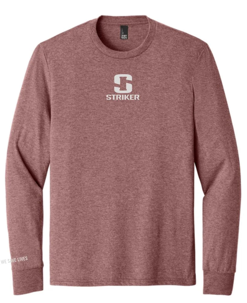 Lifeline Long-Sleeve Tee - Blush Frost