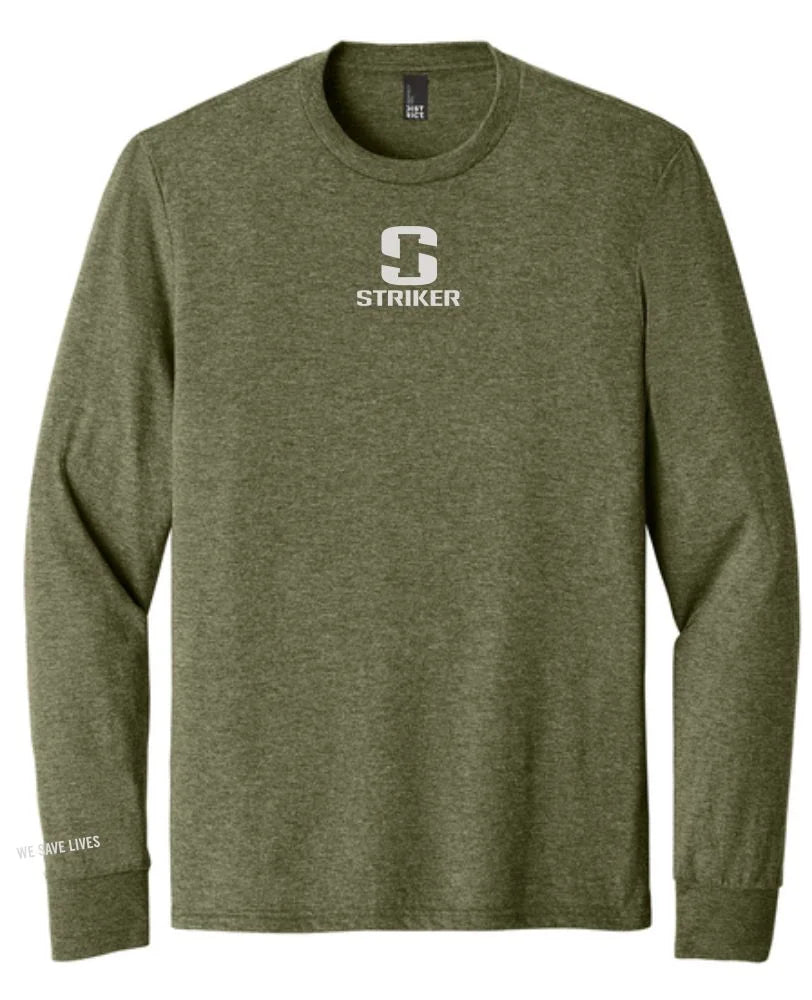Lifeline Long-Sleeve Tee - Military Green Frost
