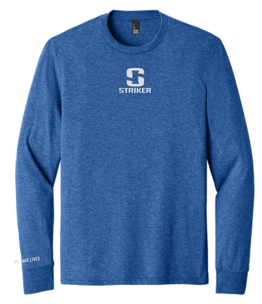 Lifeline Long-Sleeve Tee - Royal Frost