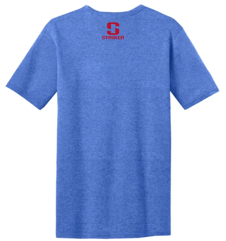 Lifeline Short-Sleeve Pocket Tee - Heathered Royal