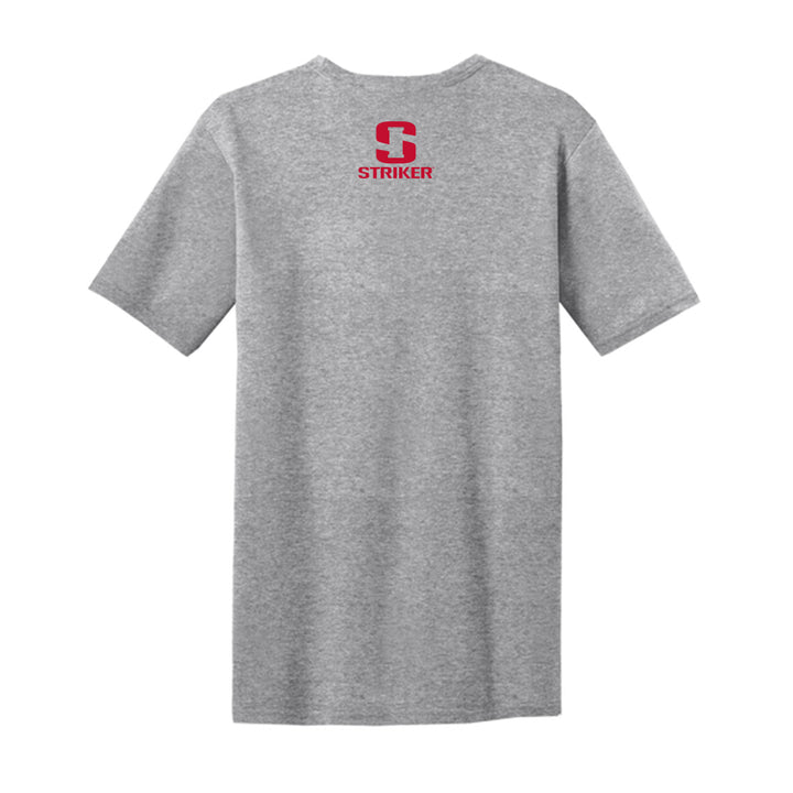 Lifeline Short-Sleeve Pocket Tee - Light Heather Grey