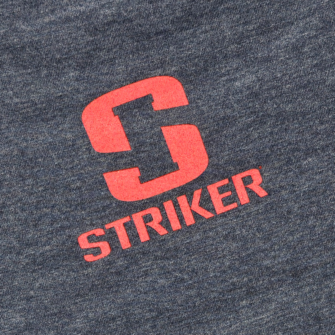 Lifeline Short-Sleeve Pocket Tee - Heathered Navy