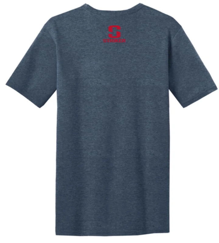 Lifeline Short-Sleeve Pocket Tee - Heathered Navy