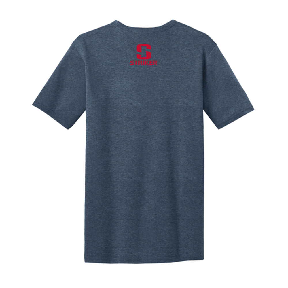 Lifeline Short-Sleeve Pocket Tee - Heathered Navy