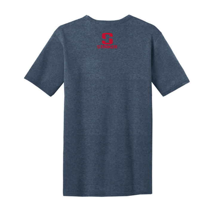 Lifeline Short-Sleeve Pocket Tee - Heathered Navy