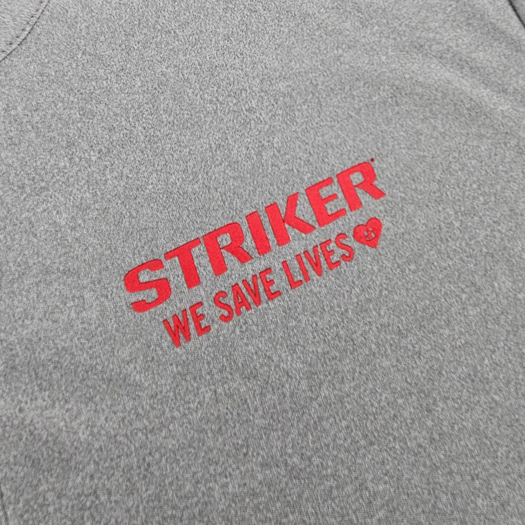 Lifeline Quarter Zip - Light Gray Heather