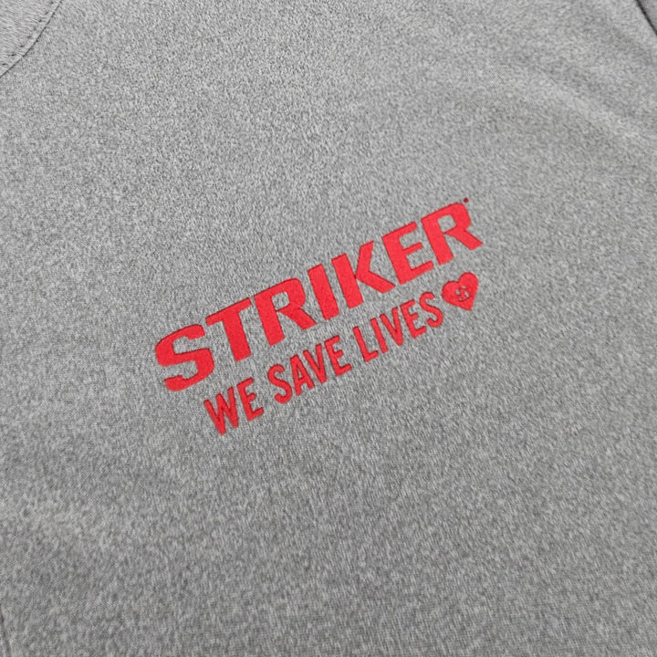 Lifeline Quarter Zip - Light Gray Heather