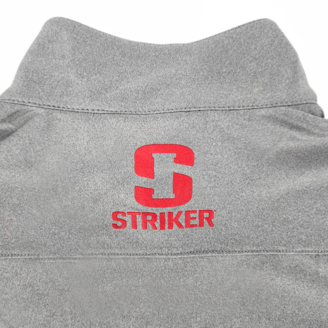 Lifeline Quarter Zip - Light Gray Heather