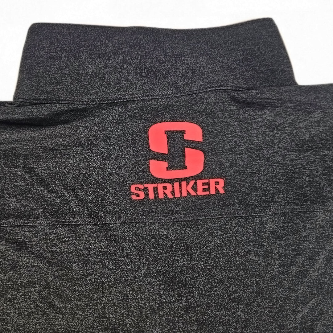 Lifeline Quarter Zip - Black Heather