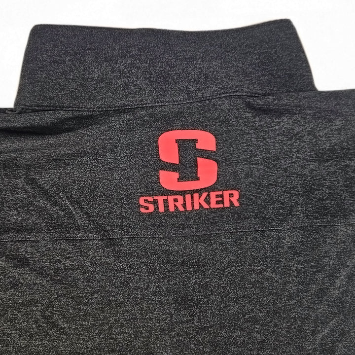 Lifeline Quarter Zip - Black Heather