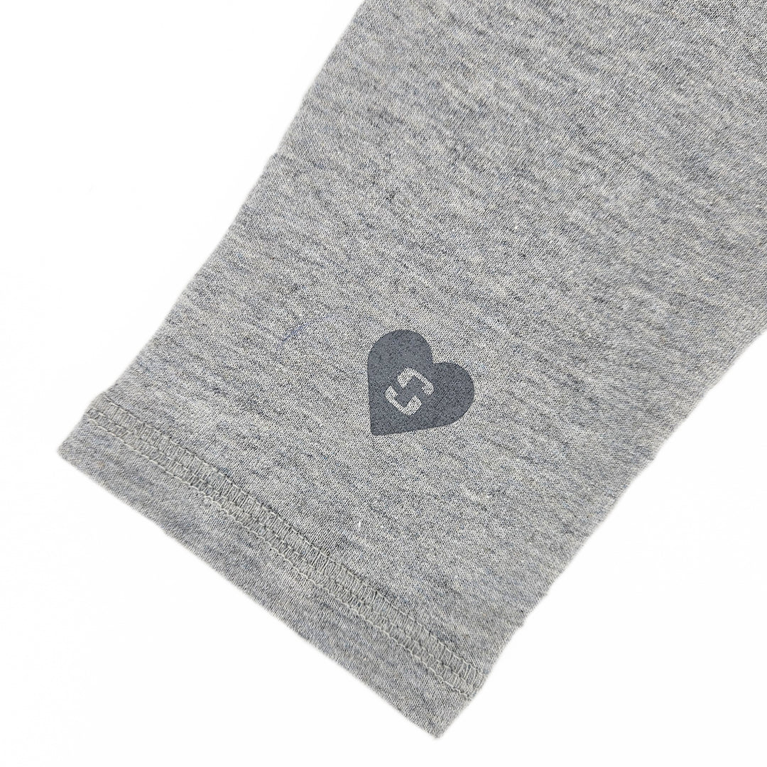 Women's Lifeline Tunic Hoody - Light Heather Grey