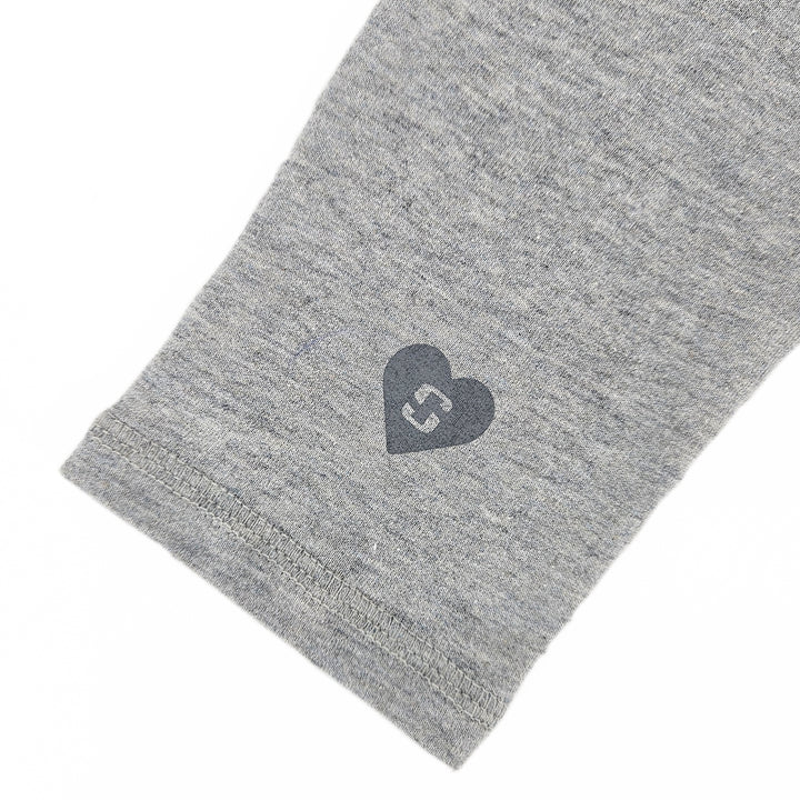 Women's Lifeline Tunic Hoody - Light Heather Grey