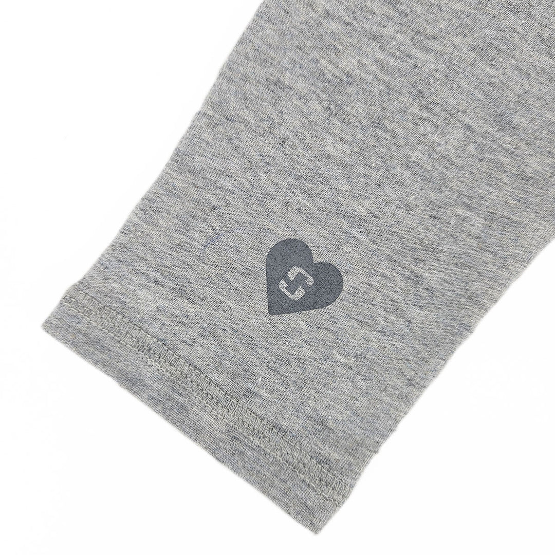 Women's Lifeline Tunic Hoody - Light Heather Grey