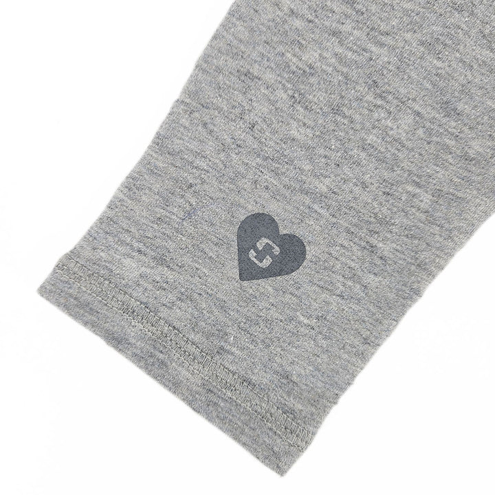 Women's Lifeline Tunic Hoody - Light Heather Grey