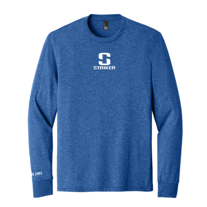 Lifeline Long-Sleeve Tee - Royal Frost
