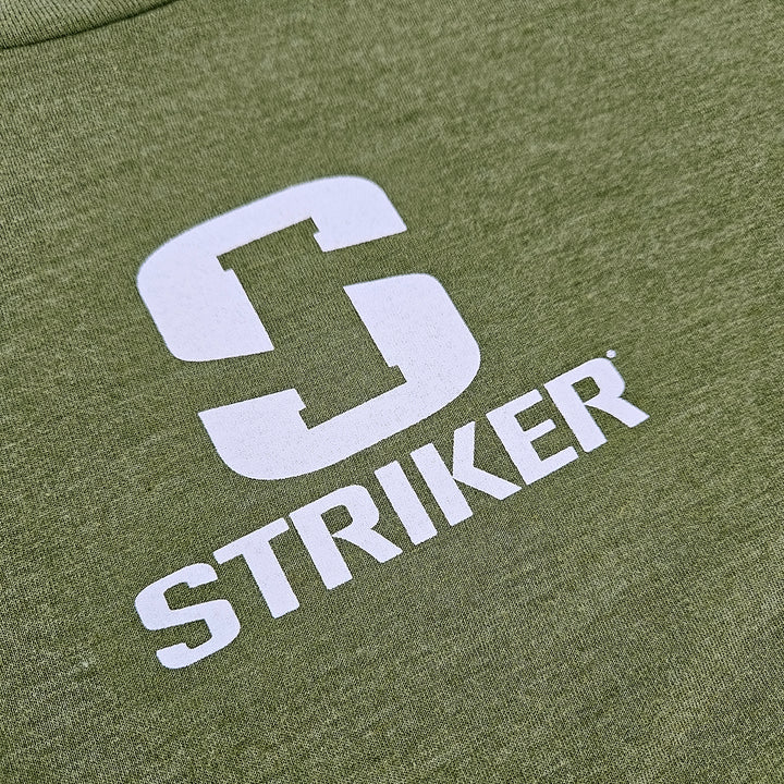 Lifeline Long-Sleeve Tee - Military Green Frost