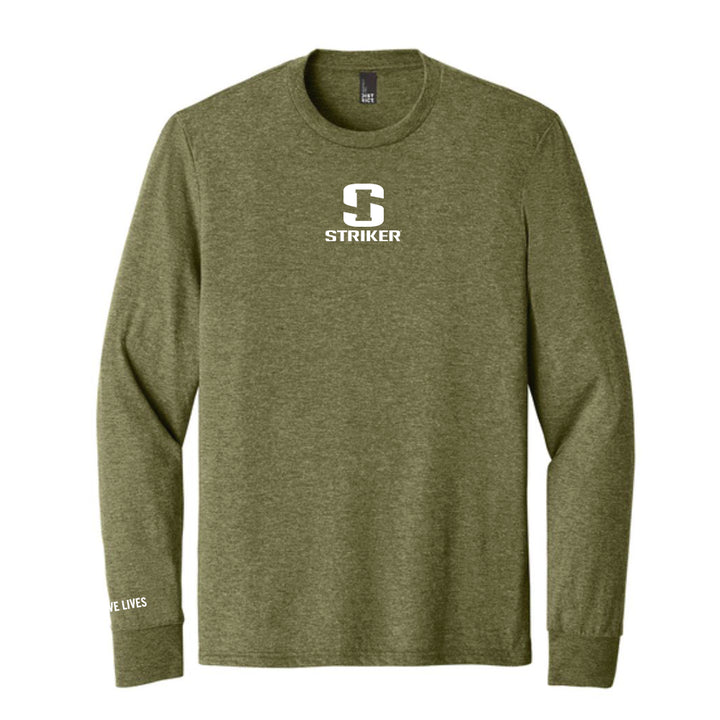 Lifeline Long-Sleeve Tee - Military Green Frost
