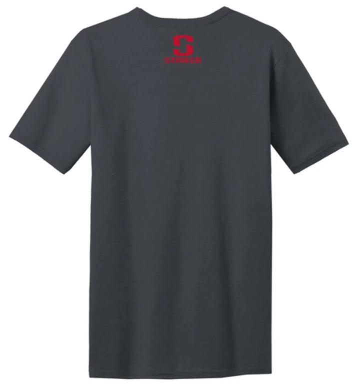Lifeline Short-Sleeve Pocket Tee - Charcoal
