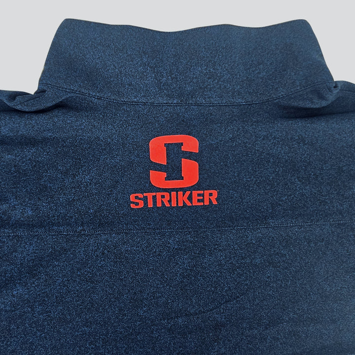 Lifeline Quarter Zip - Dark Royal Heather