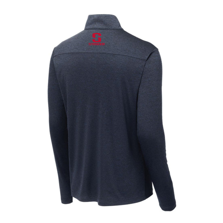 Lifeline Quarter Zip - Deep Navy Heather