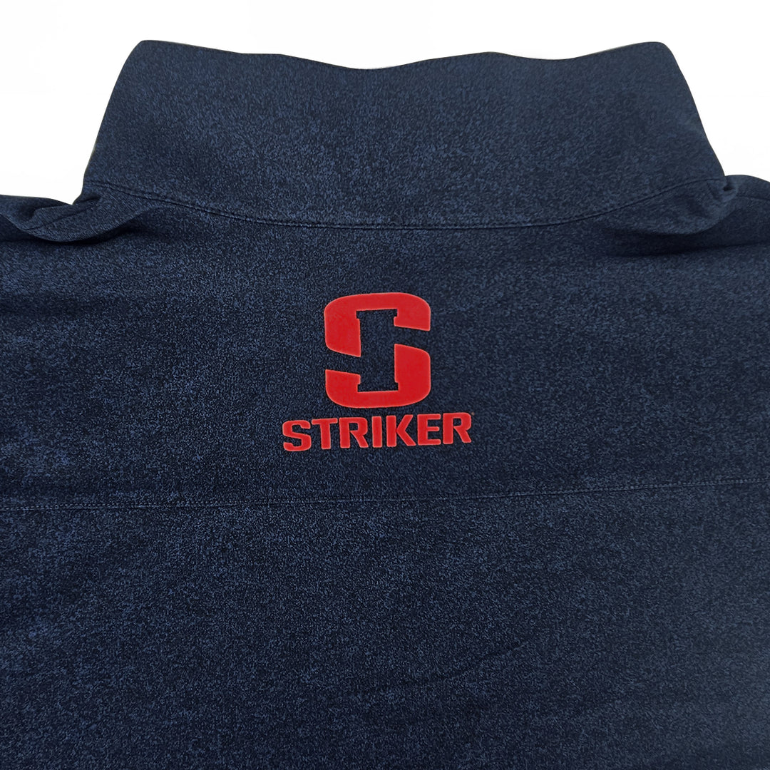 Lifeline Quarter Zip - Deep Navy Heather
