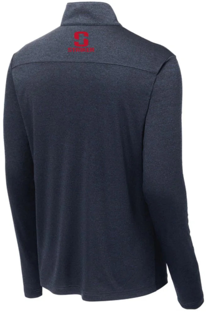 Lifeline Quarter Zip - Deep Navy Heather