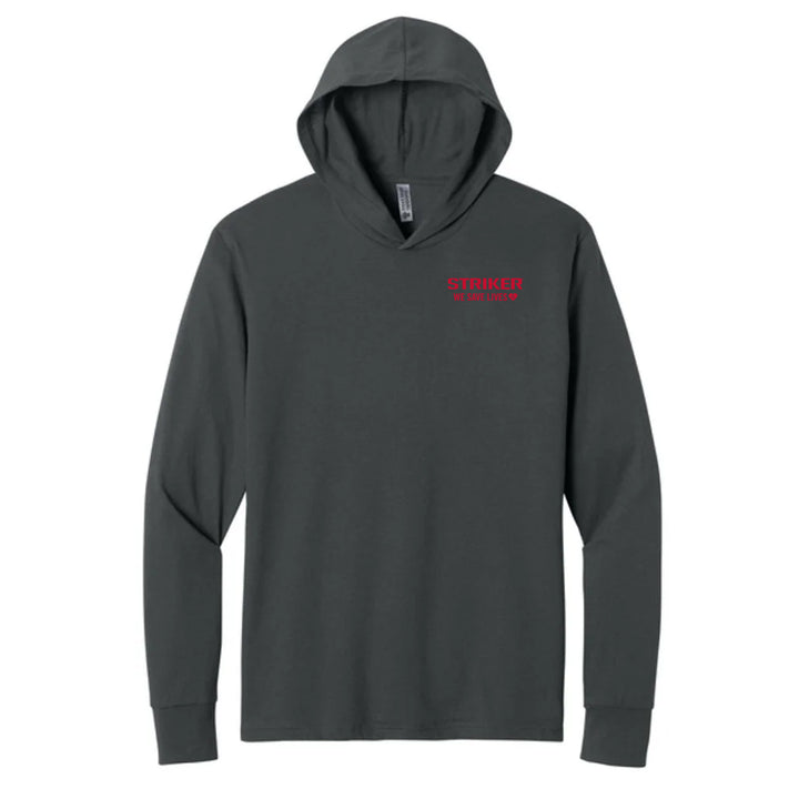 Lifeline Hoody Tee - Charcoal