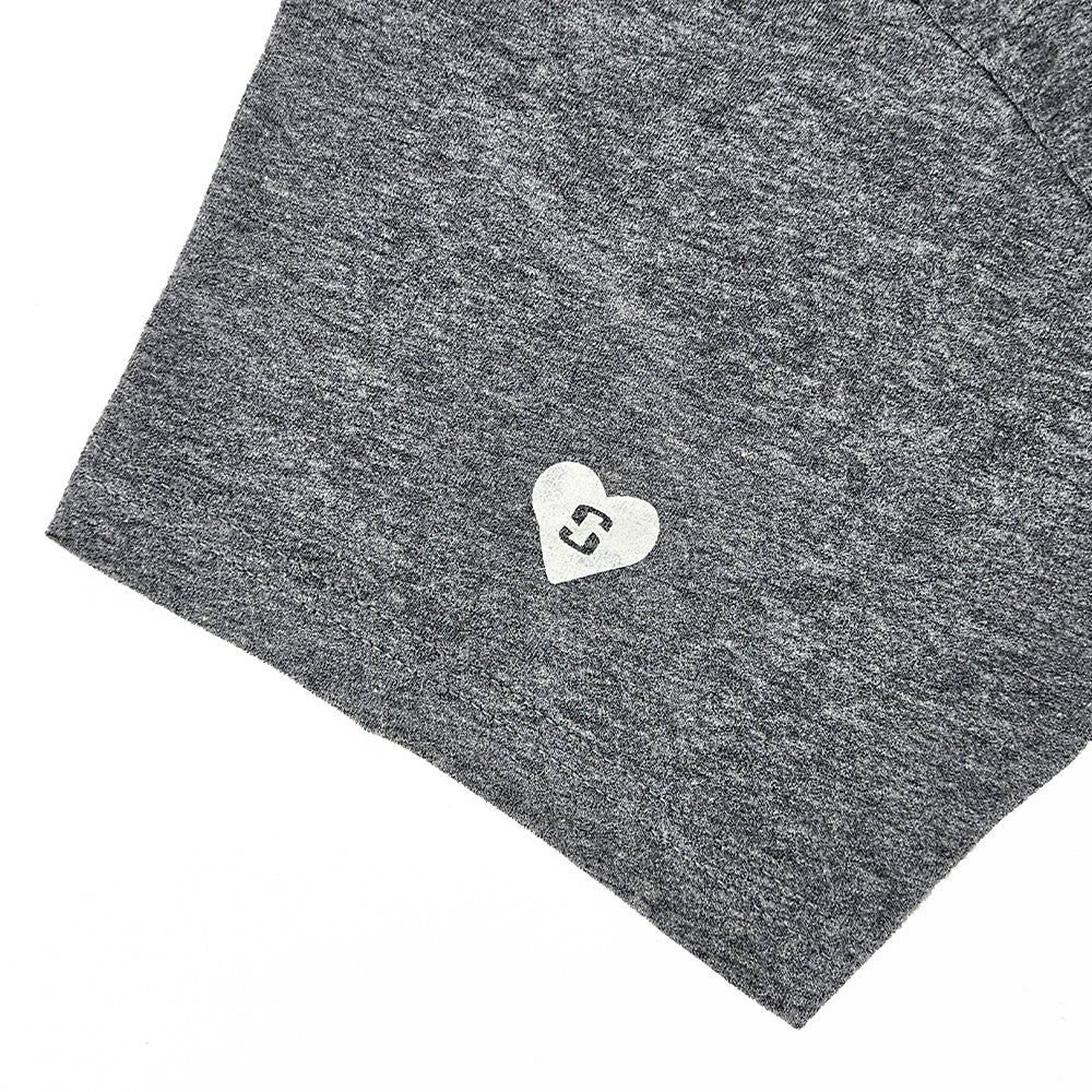Women's Lifeline Short-Sleeve V-Neck Tee - Graphite Heather
