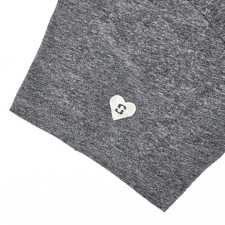 Women's Lifeline Short-Sleeve V-Neck Tee - Graphite Heather