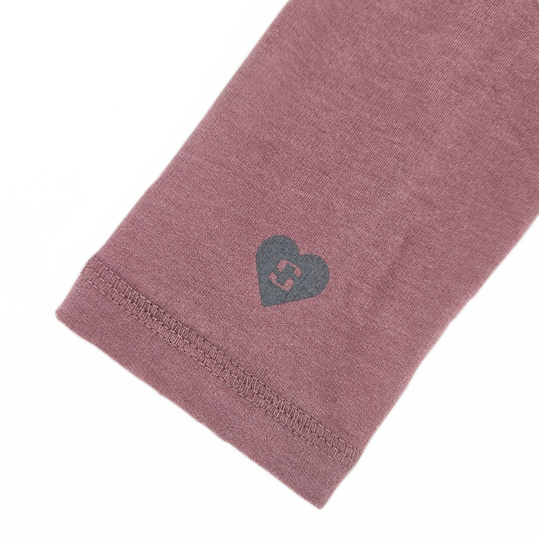 Women's Lifeline Tunic Hoody - Nostalgia Rose