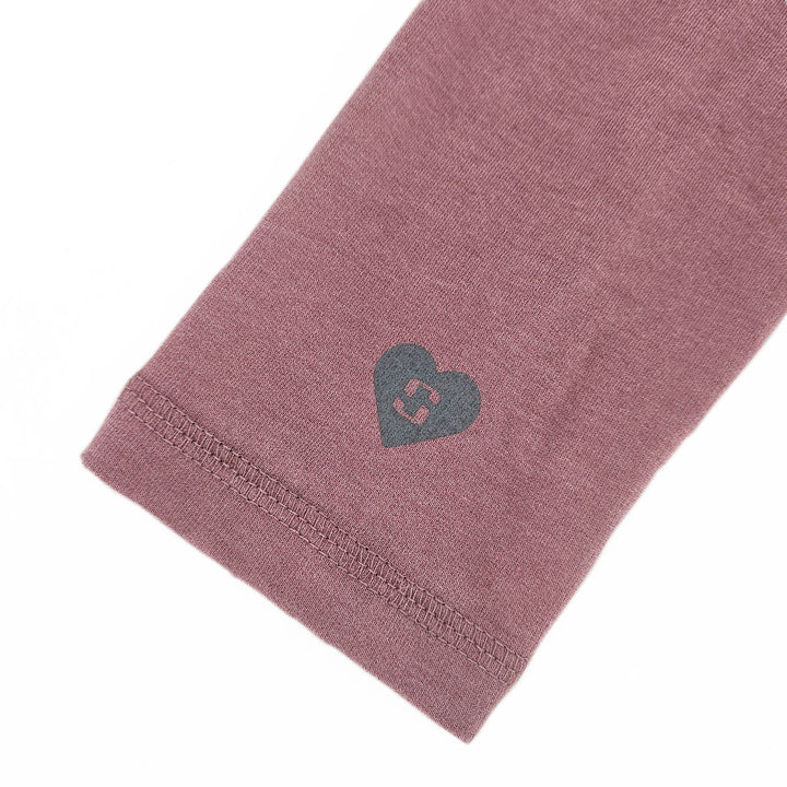 Women's Lifeline Tunic Hoody - Nostalgia Rose
